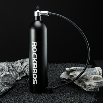 Zbiornik ciśnieniowy do pompowania opon bezdętkowych tubeless 200 PSI 1.2l
