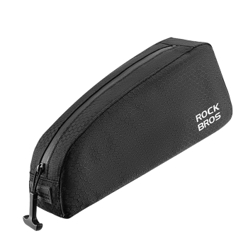 Torba rowerowa mocowana na ramę 0.9l - czarna