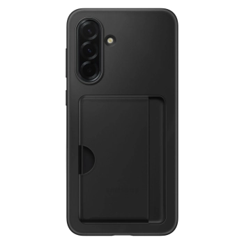 Etui Samsung Card Slot Case z kieszenią na karty na Samsung Galaxy A36 5G - czarne