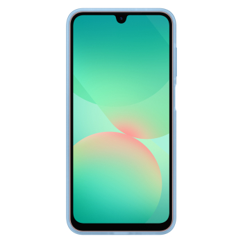 Etui Samsung Card Slot Case z kieszenią na karty na Samsung Galaxy A26 5G - niebieskie