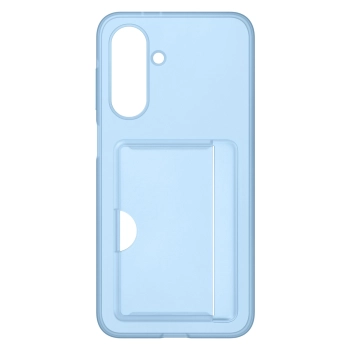 Etui Samsung Card Slot Case z kieszenią na karty na Samsung Galaxy A26 5G - niebieskie