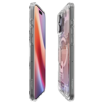 Etui pokrowiec na iPhone 16 Pro Max Ultra Hybrid Mag z MagSafe Zero One - tytanowe