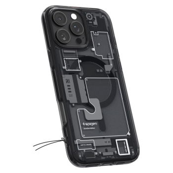 Etui pokrowiec na iPhone 16 Pro Max Ultra Hybrid Mag z MagSafe Zero One - ciemnoszare