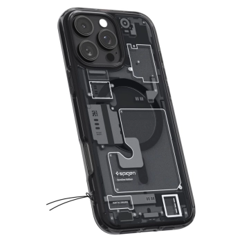 Etui pokrowiec na iPhone 16 Pro Max Ultra Hybrid Mag z MagSafe Zero One - ciemnoszare
