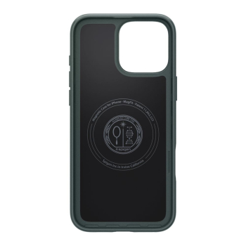 Etui pokrowiec na iPhone 16 Pro Max Thin Fit MagSafe - zielone