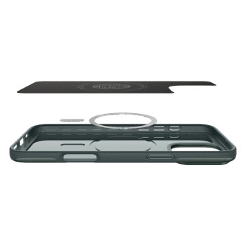 Etui pokrowiec na iPhone 16 Pro Max Thin Fit MagSafe - zielone