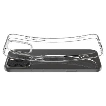 Etui case na iPhone 16 Pro Max Liquid Crystal - przezroczyste