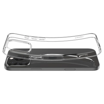 Etui case na iPhone 16 Pro Max Liquid Crystal - przezroczyste