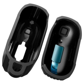 Etui na słuchawki AirPods 4 Rugged Armor- czarne