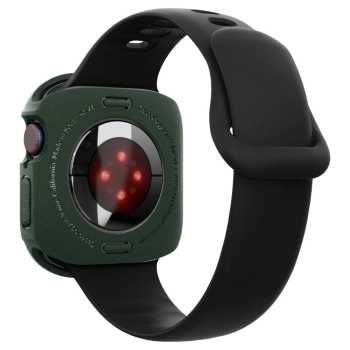 Etui ochronne CASEOLOGY VAULT na Apple Watch 10 46 mm - zielone