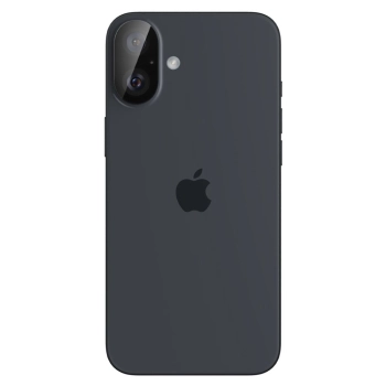 Szkło na aparat do iPhone 16 / 16 PLUS czarne - 2 szt.