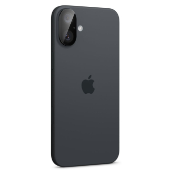 Szkło na aparat do iPhone 16 / 16 PLUS czarne - 2 szt.
