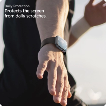 Szkło hybrydowe na Apple Watch 10 46 mm przezroczyste - 2 szt.