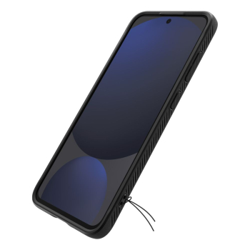 Etui na Samsung Galaxy S24 FE Rugged Armor - czarne