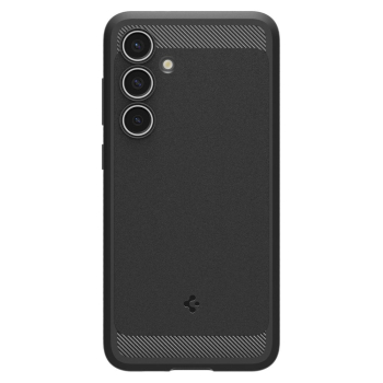 Etui na Samsung Galaxy S24 FE Rugged Armor - czarne