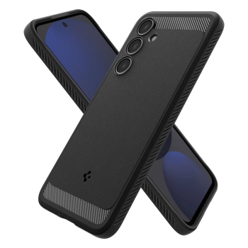 Etui na Samsung Galaxy S24 FE Rugged Armor - czarne