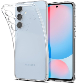 Etui na Samsung Galaxy S24 FE Crystal Liquid Crystal - przezroczyste