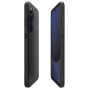 Etui na Samsung Galaxy S24 FE Liquid Air - czarne
