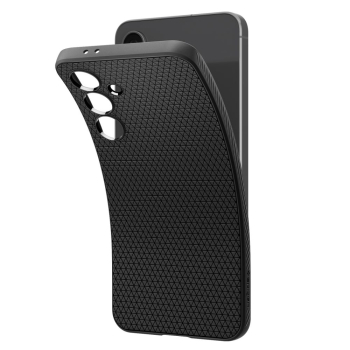 Etui na Samsung Galaxy S24 FE Liquid Air - czarne