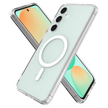 Etui na Samsung Galaxy S24 FE Ultra Hybrid Mag MagSafe - białe