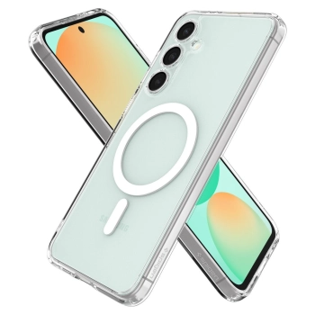 Etui na Samsung Galaxy S24 FE Ultra Hybrid Mag MagSafe - białe