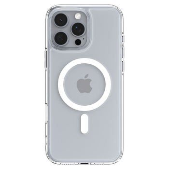 Etui na iPhone 16 Pro Max Ultra Hybrid T Mag MagSafe - białe