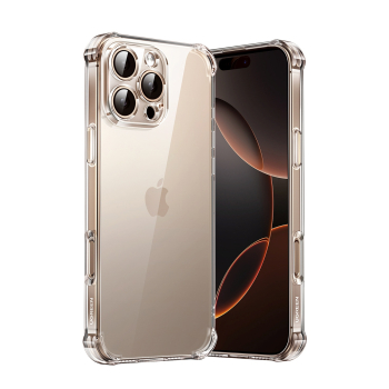 Etui ochronne na iPhone 16 Pro Max Bright Cushion CA101 - przezroczyste