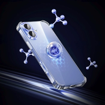 Etui ochronne na iPhone 16 Plus Bright Cushion CA101 - przezroczyste