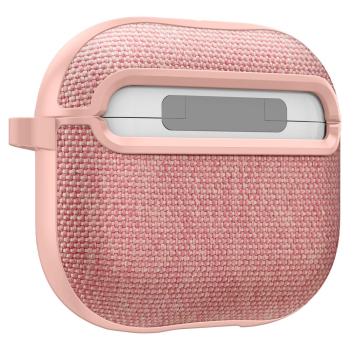 Etui pokrowiec na słuchawki AirPods 4 Urban Fit - różowe