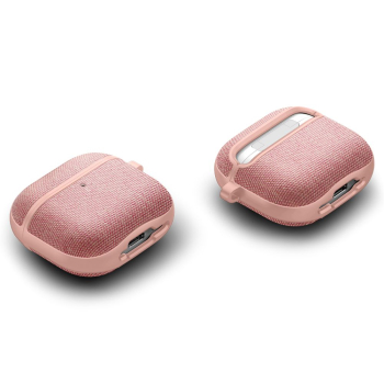 Etui pokrowiec na słuchawki AirPods 4 Urban Fit - różowe