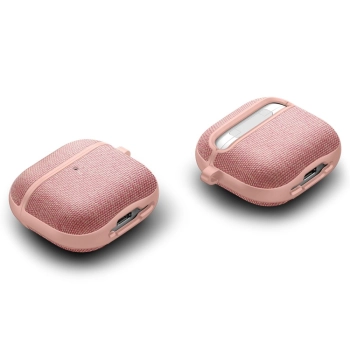 Etui pokrowiec na słuchawki AirPods 4 Urban Fit - różowe