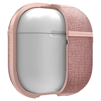 Etui pokrowiec na słuchawki AirPods 4 Urban Fit - różowe