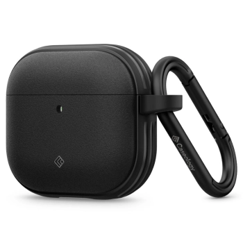 Etui ochronne na słuchawki AirPods 4 Caseology Vault - czarne