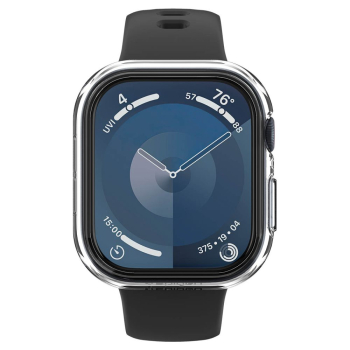 Etui Thin Fit na Apple Watch 10 46 mm - przezroczyste