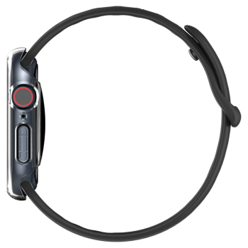 Etui Thin Fit na Apple Watch 10 46 mm - przezroczyste