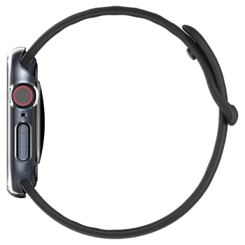 Etui Thin Fit na Apple Watch 10 46 mm - przezroczyste