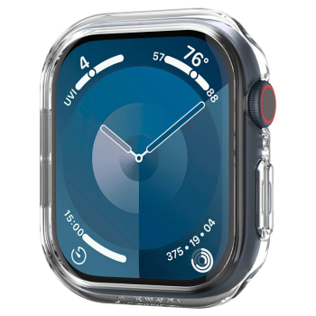 Etui Thin Fit na Apple Watch 10 46 mm - przezroczyste