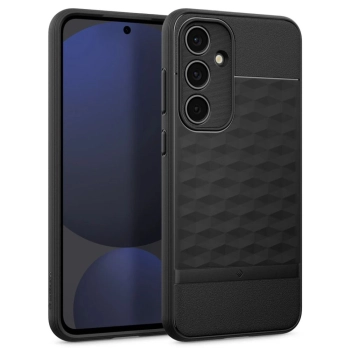 Etui ochronne na Samsung Galaxy S24 FE Caseology Parallax - czarne