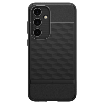 Etui ochronne na Samsung Galaxy S24 FE Caseology Parallax - czarne
