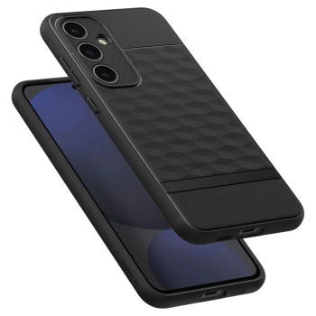 Etui ochronne na Samsung Galaxy S24 FE Caseology Parallax - czarne