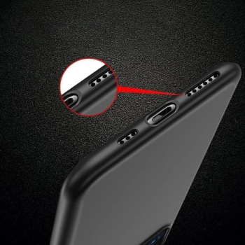 Etui pokrowiec na Samsung Galaxy S25 Soft Case - czarne