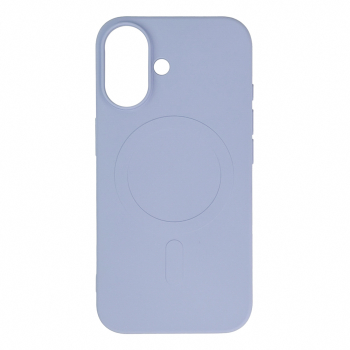 Etui pokrowiec na Samsung Galaxy S24 FE Liquid Silicone Case MagSafe - fioletowe