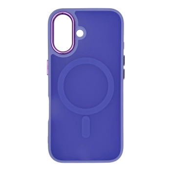 Etui na Samsung Galaxy S24 FE Fashion Case z MagSafe - fioletowe