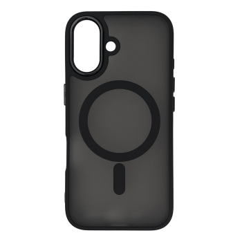 Etui na Samsung Galaxy S24 FE Fashion Case z MagSafe - czarne