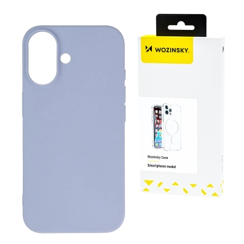 Silikonowe etui na Samsung Galaxy S24 FE Silicone Case - fioletowe