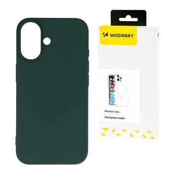 Silikonowe etui na Samsung Galaxy S24 FE Silicone Case - zielone