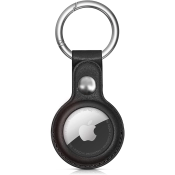 Etui do lokalizatora Apple AirTag z ekoskóry - 4 szt.