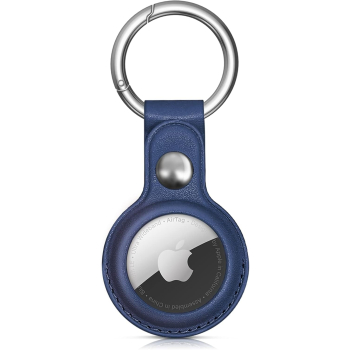 Etui do lokalizatora Apple AirTag z ekoskóry - 4 szt.