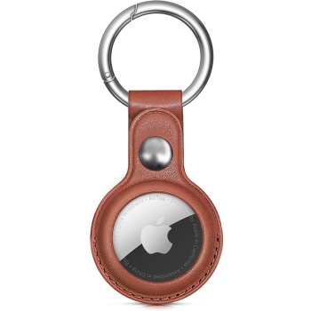 Etui do lokalizatora Apple AirTag z ekoskóry - 4 szt.