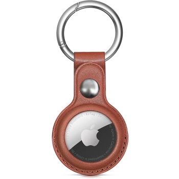 Etui do lokalizatora Apple AirTag z ekoskóry - 4 szt.
